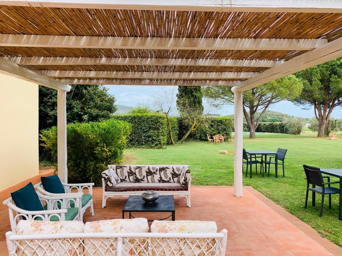 B&B Valle D'Oro Ansedónia Dış mekan fotoğraf