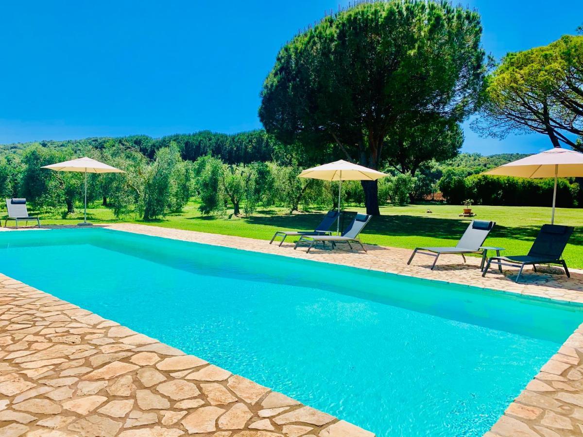 B&B Valle D'Oro Ansedónia Dış mekan fotoğraf