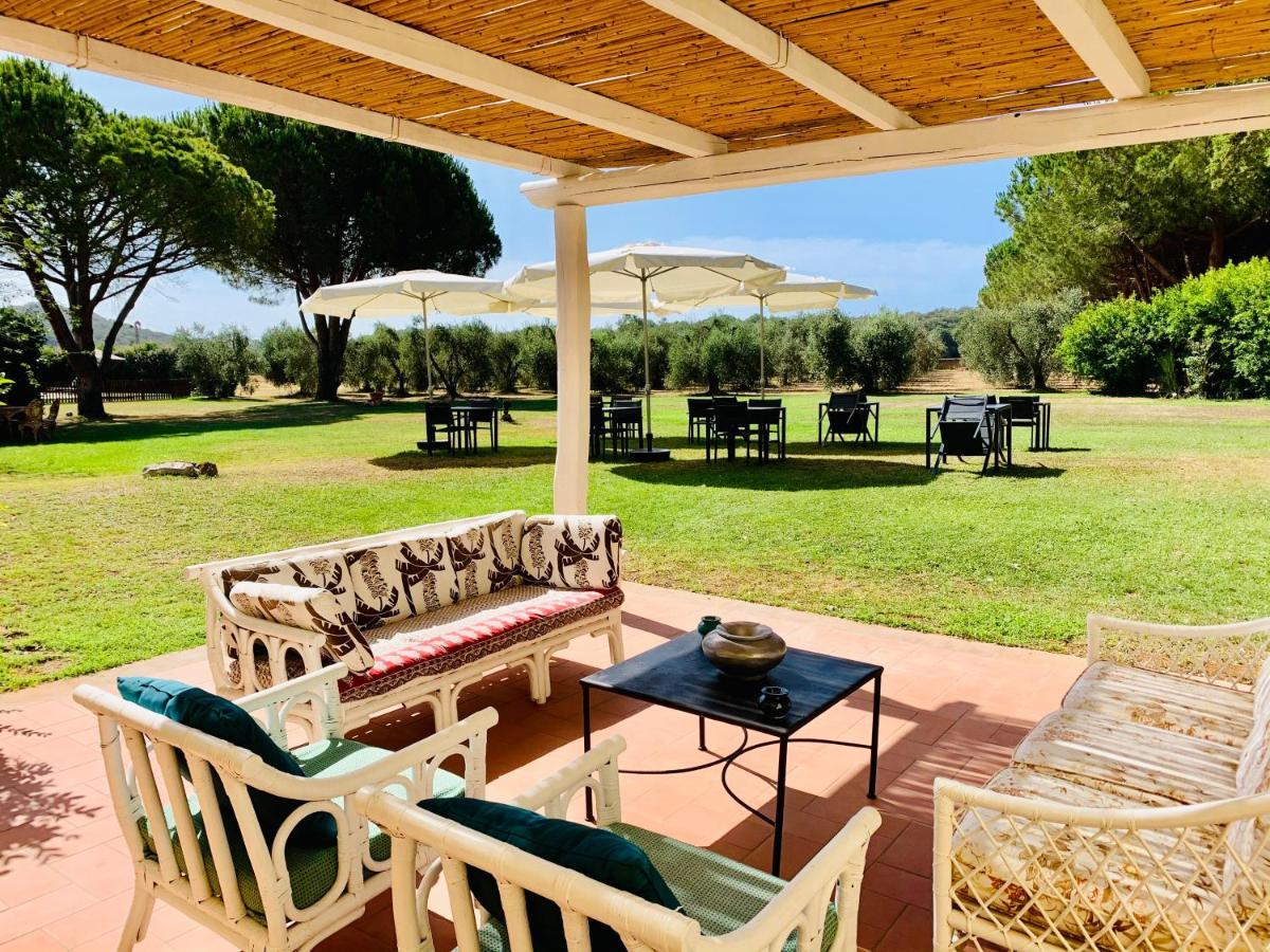 B&B Valle D'Oro Ansedónia Dış mekan fotoğraf