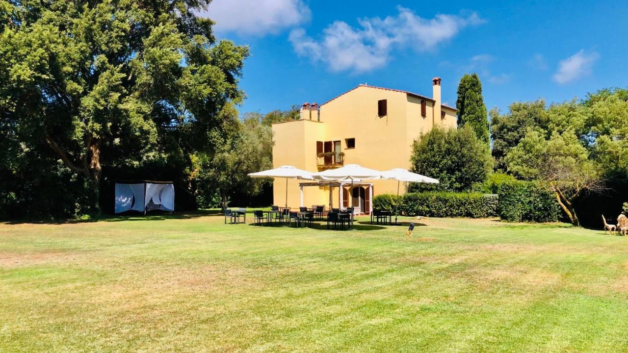 B&B Valle D'Oro Ansedónia Dış mekan fotoğraf