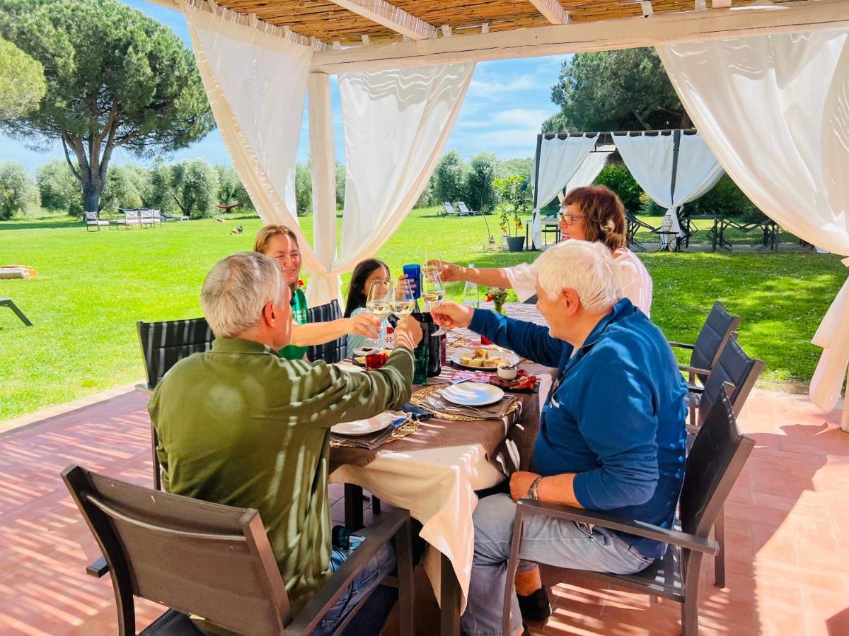 B&B Valle D'Oro Ansedónia Dış mekan fotoğraf