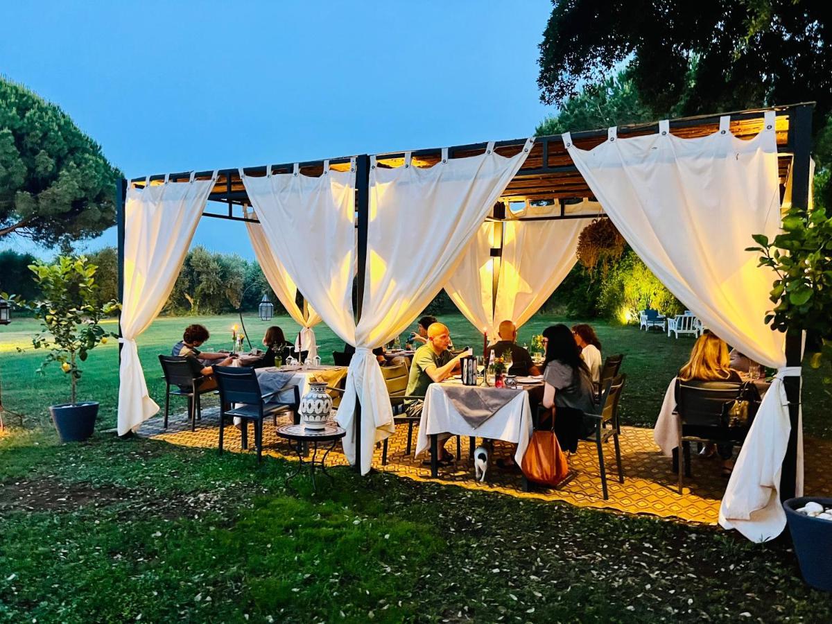 B&B Valle D'Oro Ansedónia Dış mekan fotoğraf